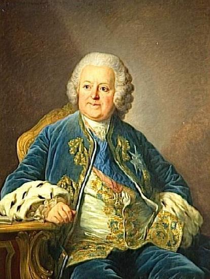 Portrait de Louis Phelypeaux, Louis Michel van Loo